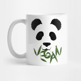 Vegan Panda Mug